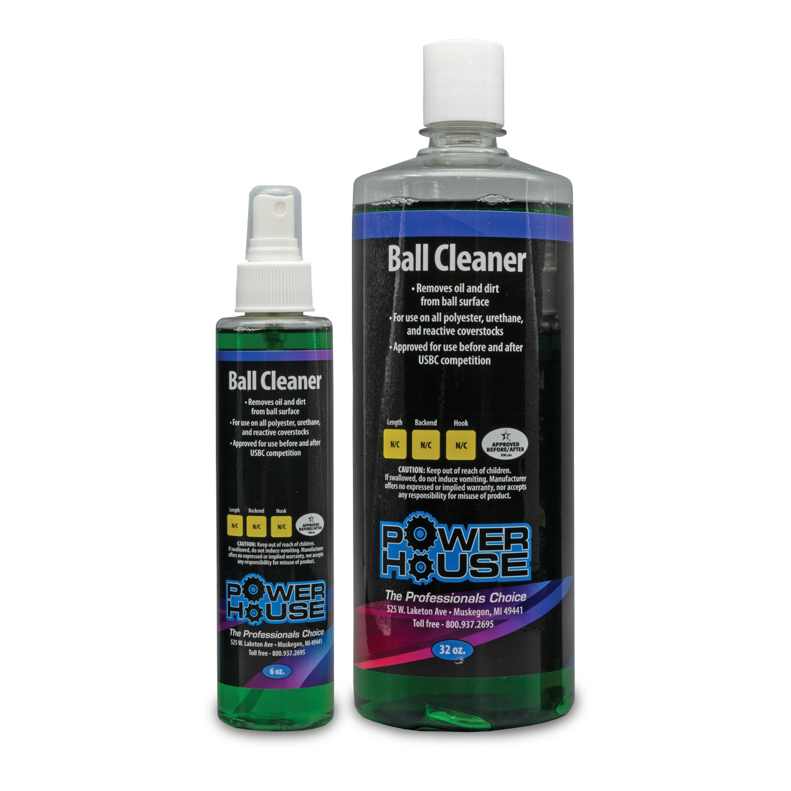 Ball Cleaner Power House Bowling