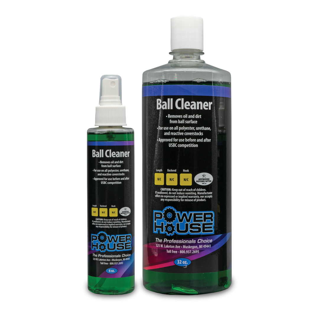 Ball Cleaner 6 oz and 32 oz bottles
