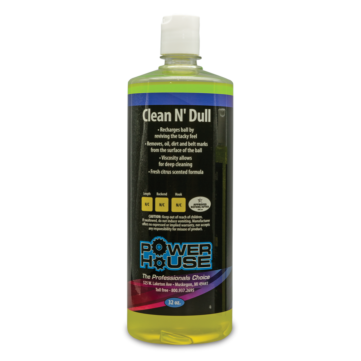 Clean N' Dull Cleaner 32 oz. bottle