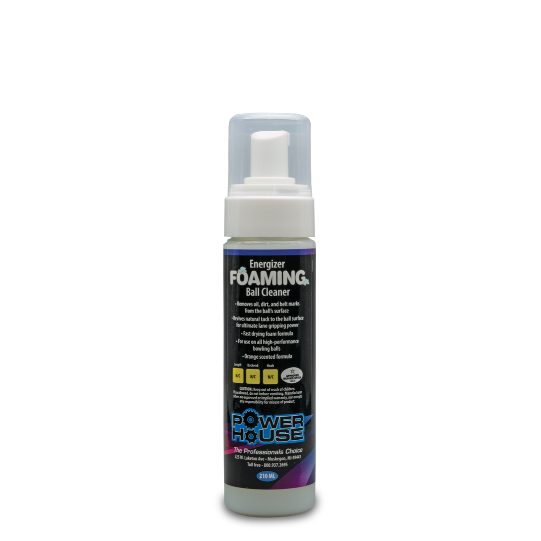 Energizer Foaming Ball Cleaner 210 ml. bottle