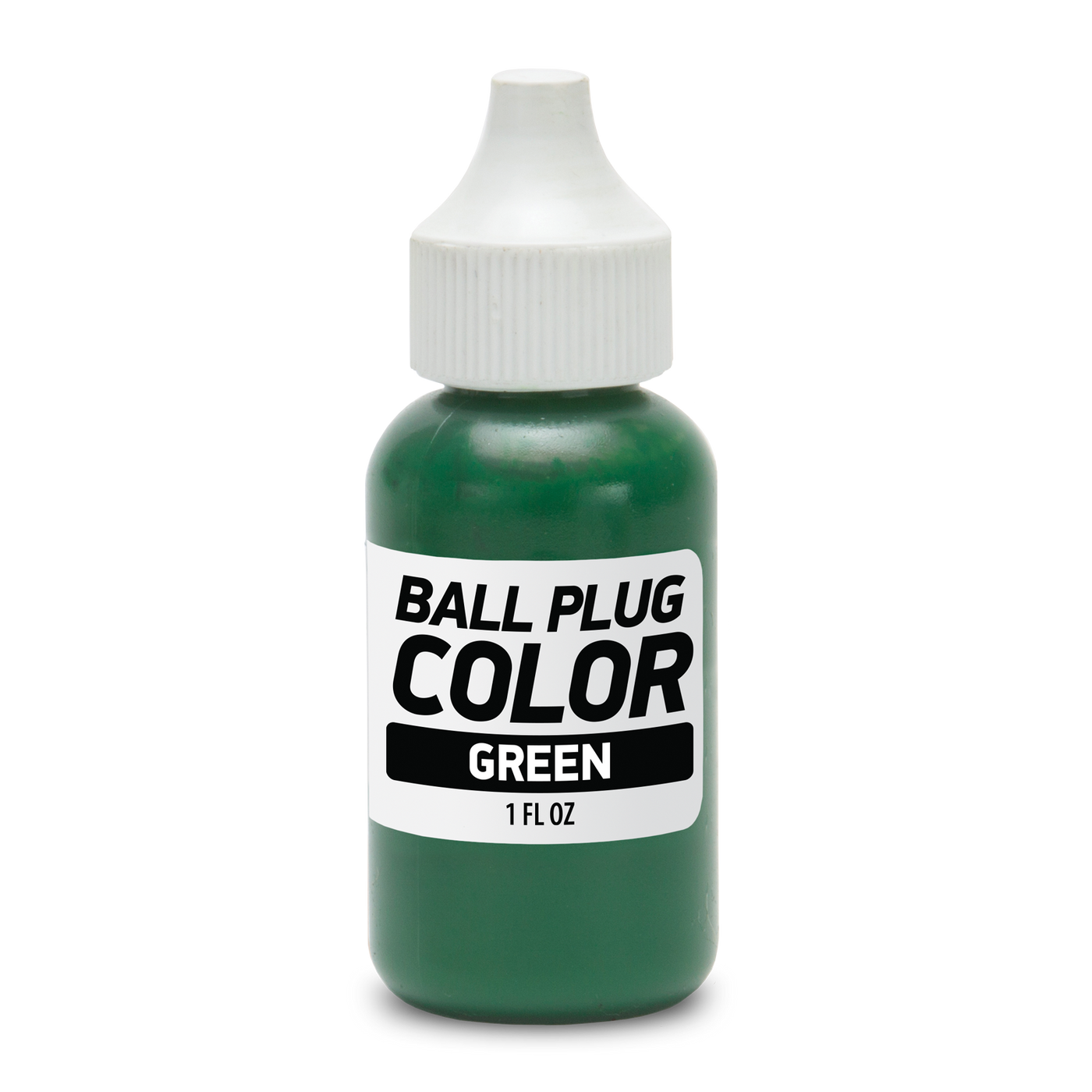 Green Ball Plug 1 Fluid Ounce Bottle