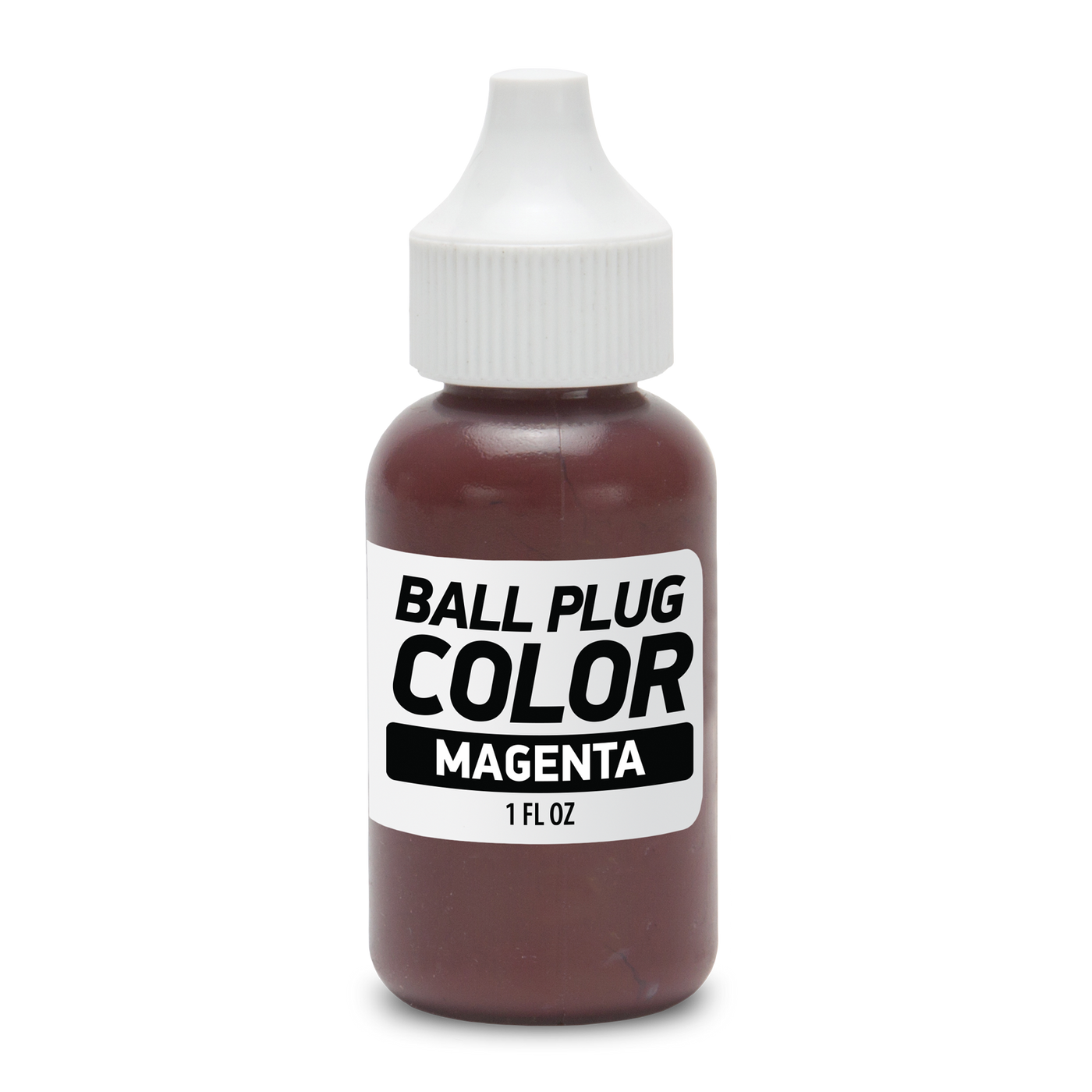 Magenta Ball Plug 1 Fluid Ounce Bottle