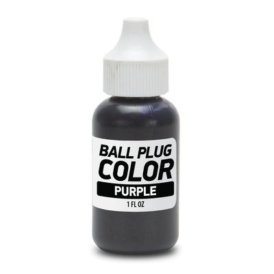 Purple Ball Plug 1 Fluid Ounce Bottle