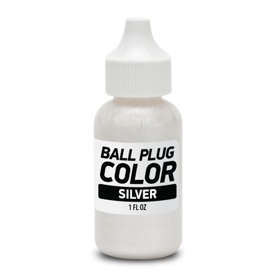 Silver Ball Plug 1 Fluid Ounce Bottle