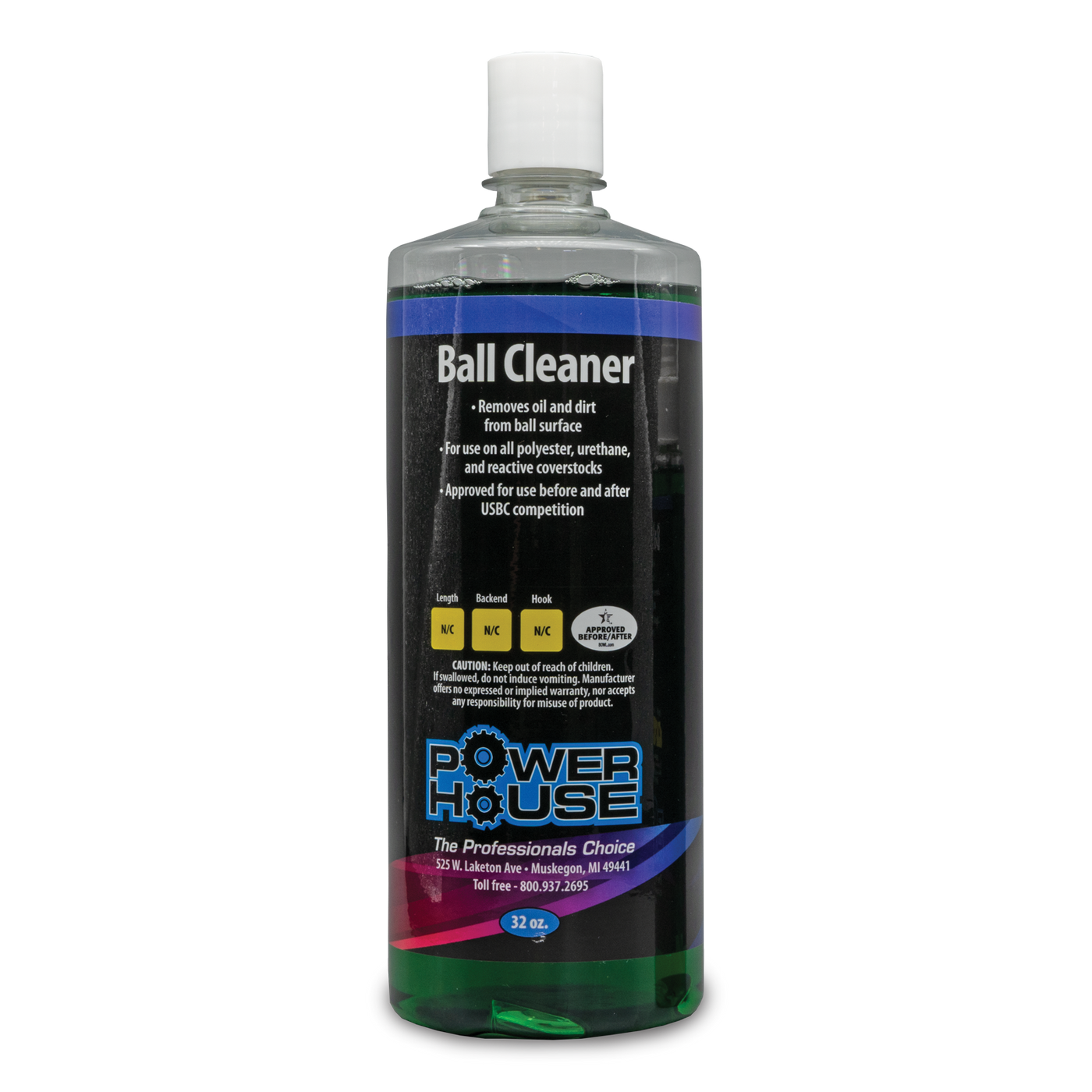 Ball Cleaner 32 oz. bottle